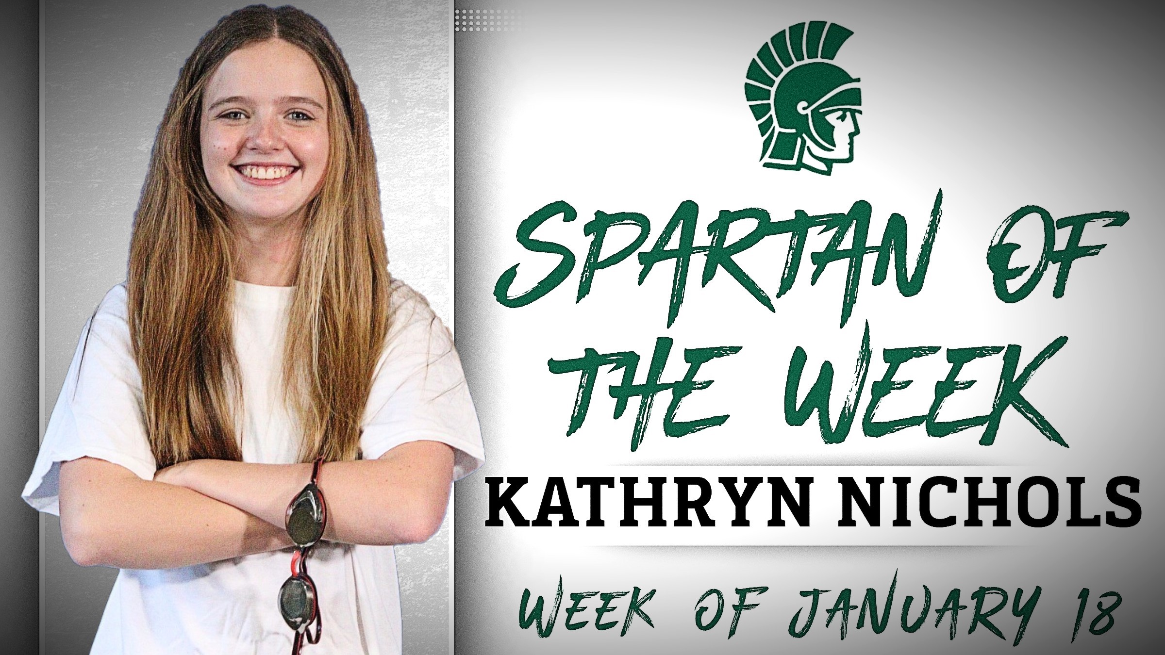 Spartan of the Week - Kathryn Nichols
