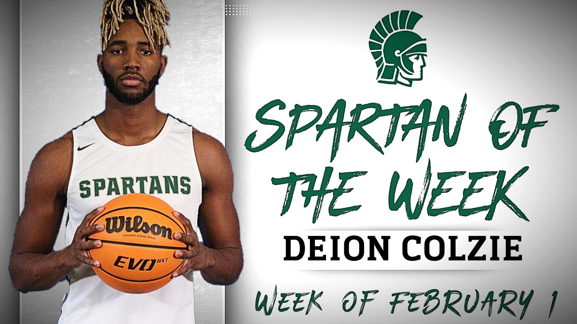 Spartan of the Week - Deion Colzie