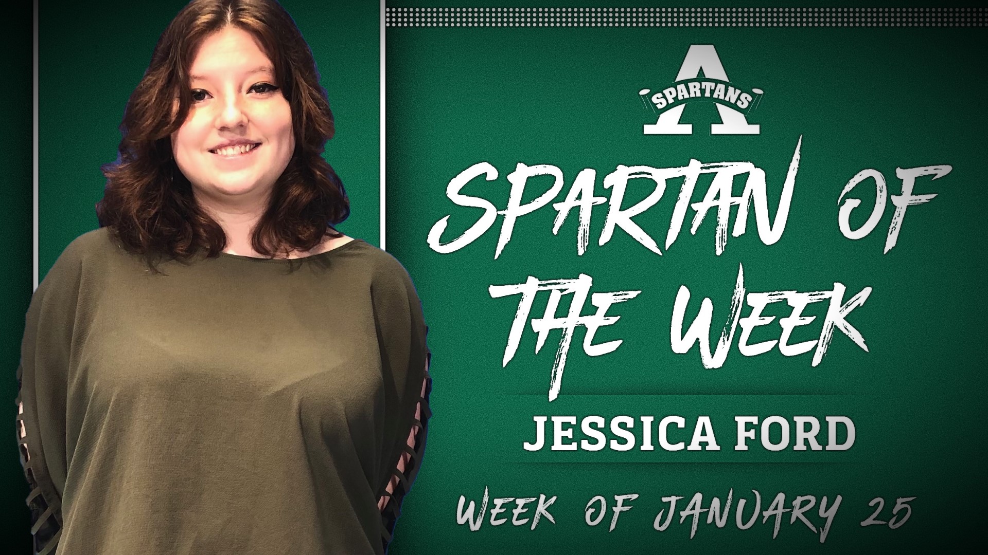 Spartan of the Week - Jessica Ford