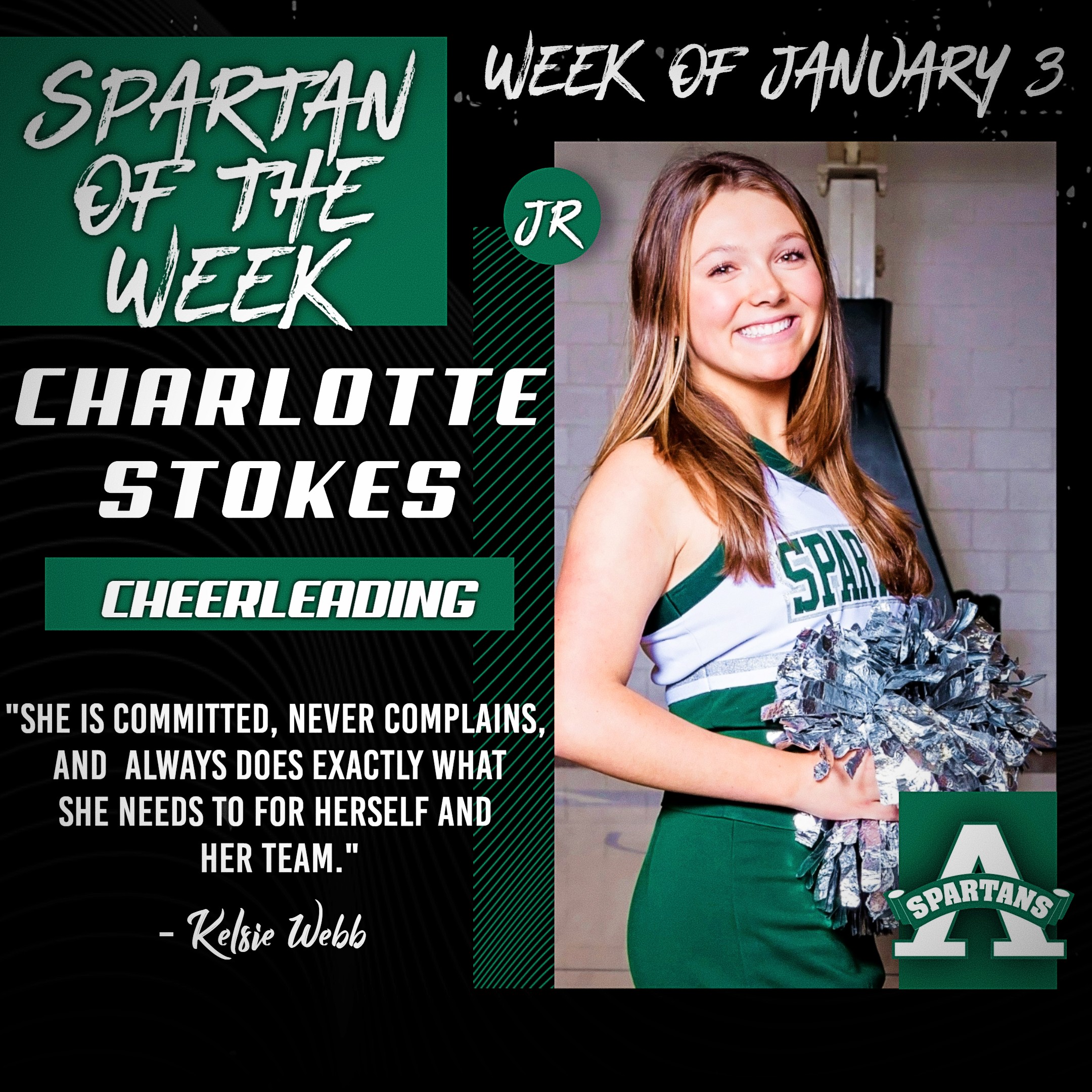 Spartan of the Week - Charlotte Stokes