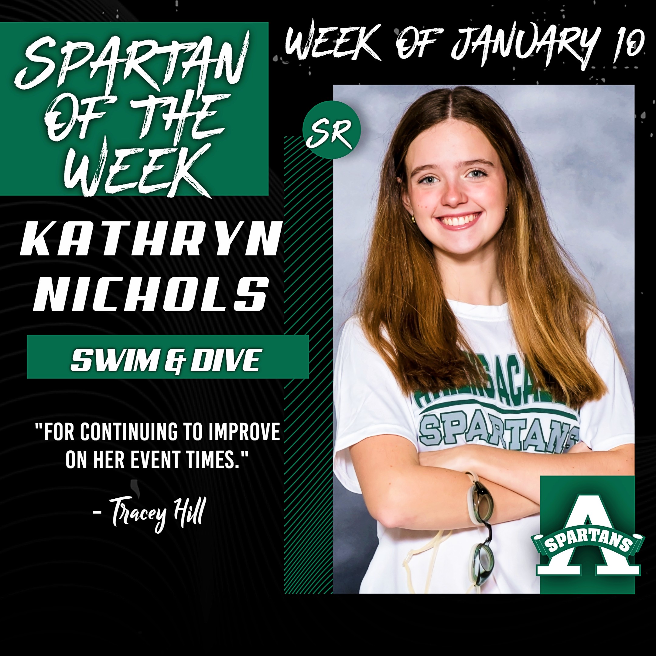 Spartan of the Week - Kathryn Nichols (1)