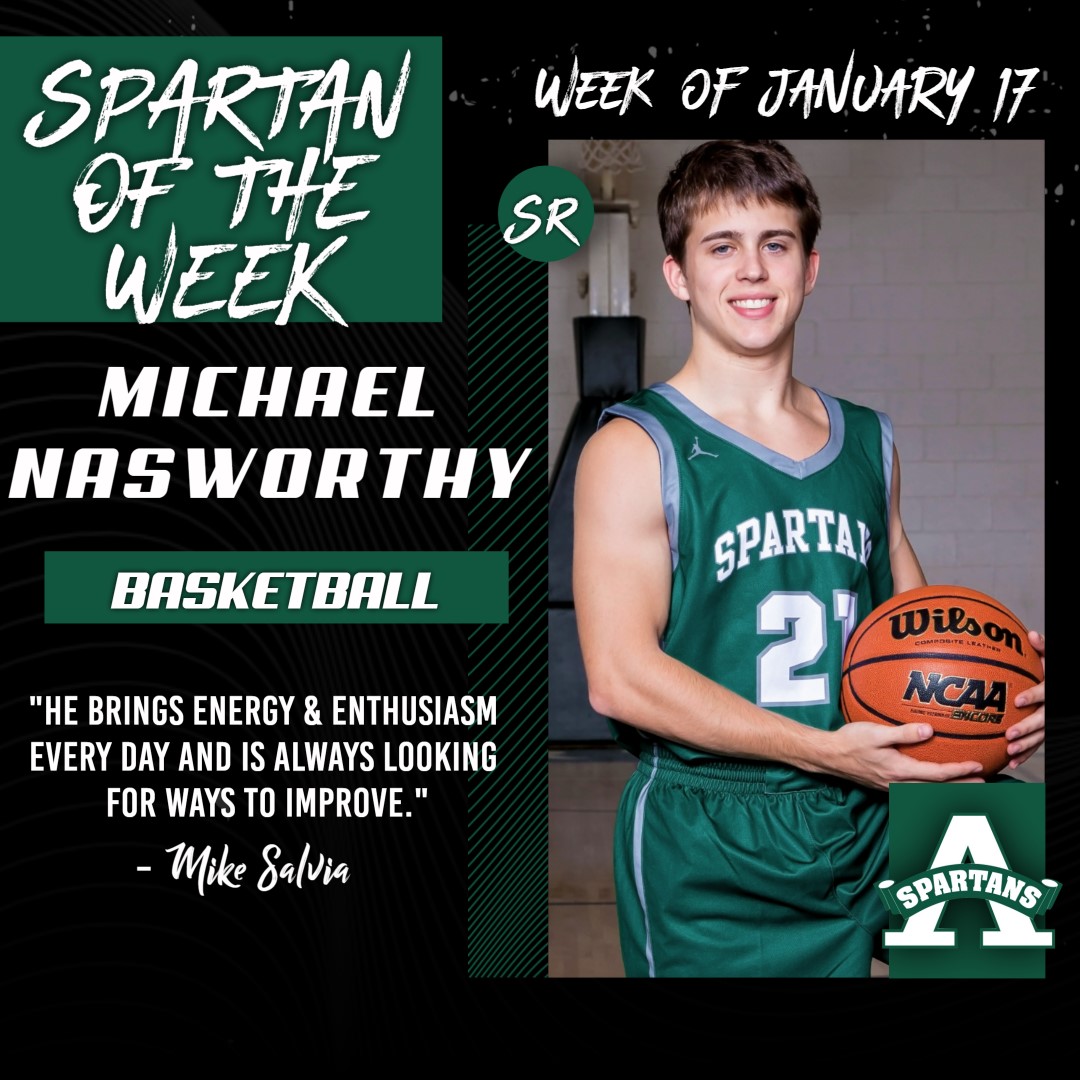 Spartan of the Week - Michael Nasworthy
