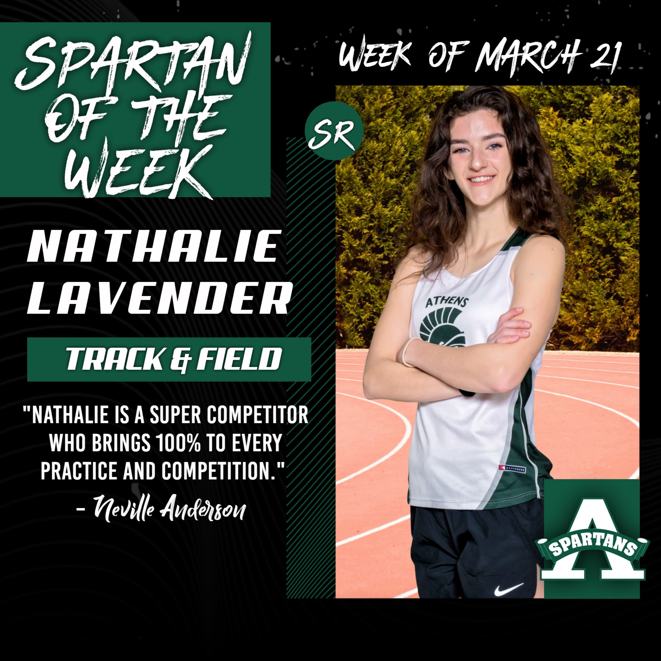 Nathalie Lavender - SOTW