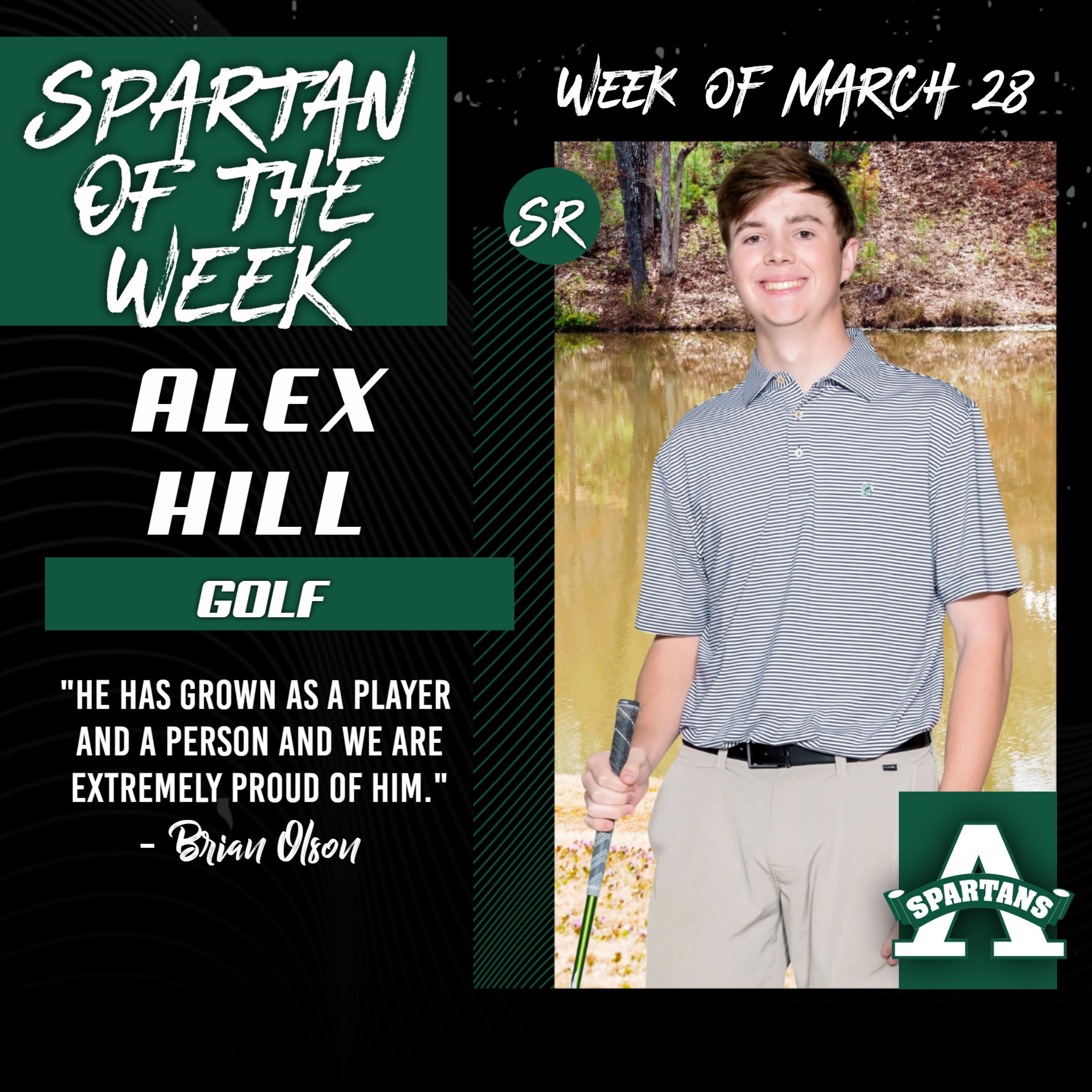Alex Hill - SOTW