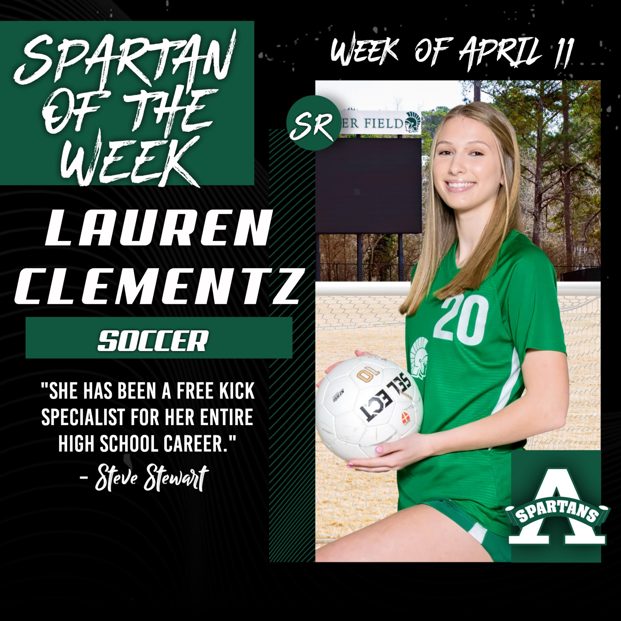 Lauren Clementz - SOTW