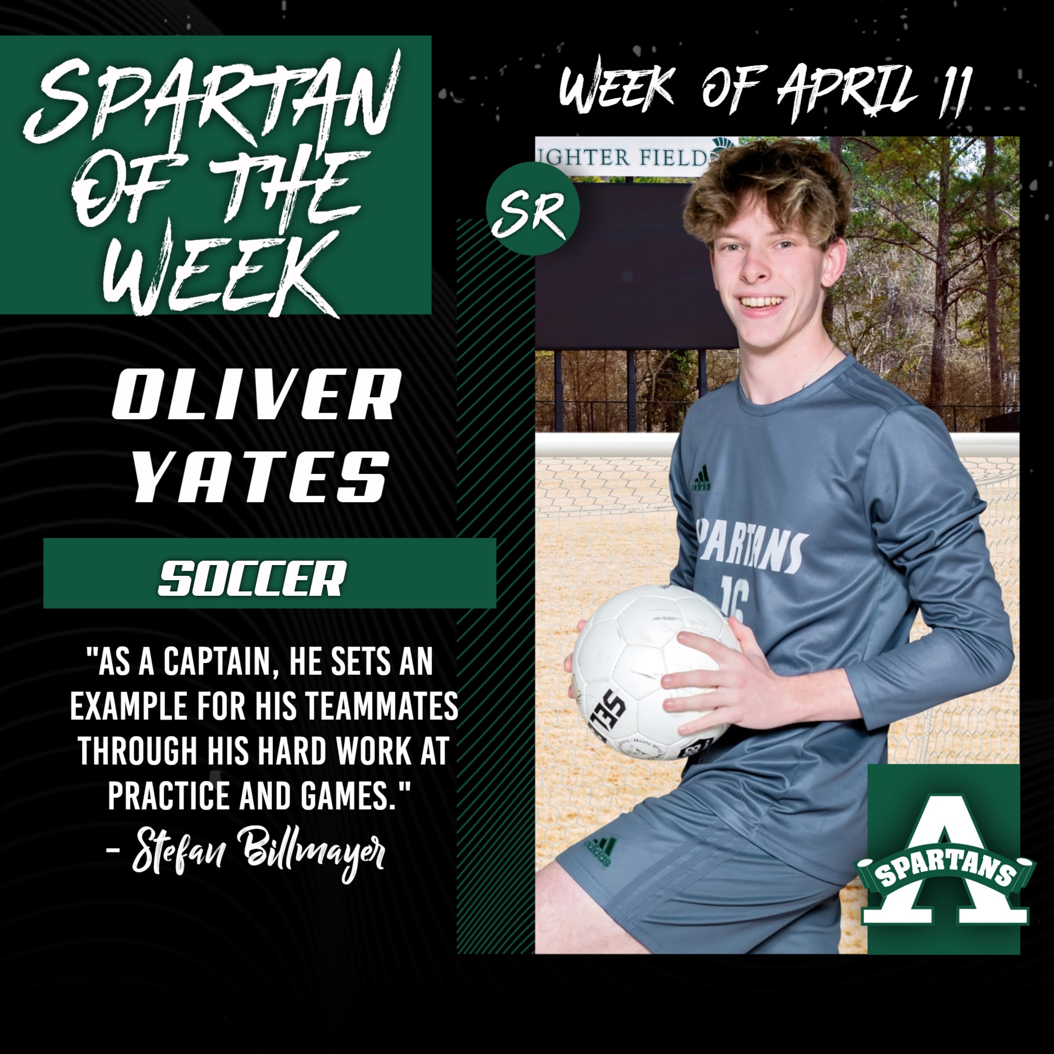 Oliver Yates - SOTW