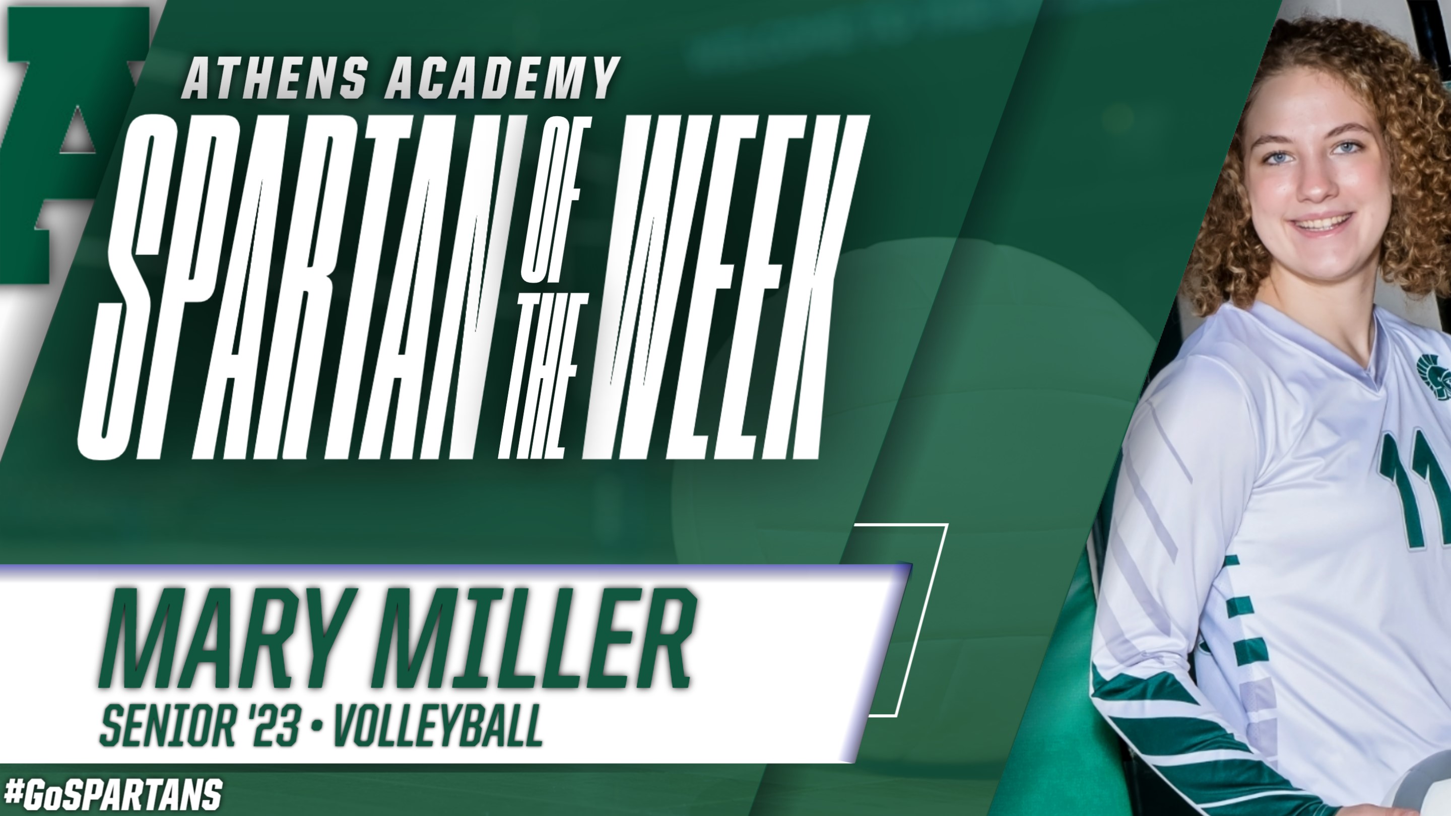 Mary Miller - SOTW