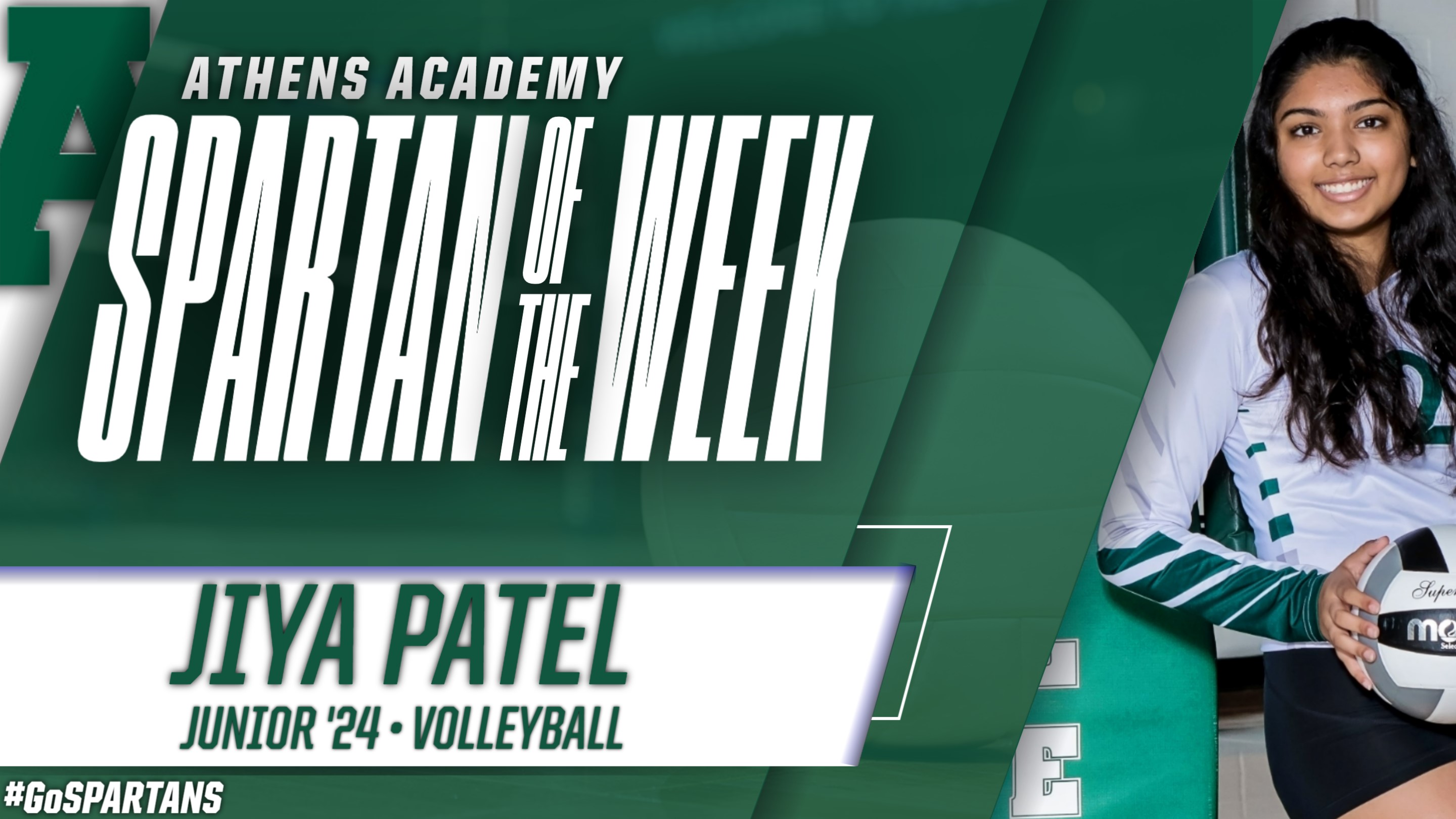 Jiya Patel - SOTW