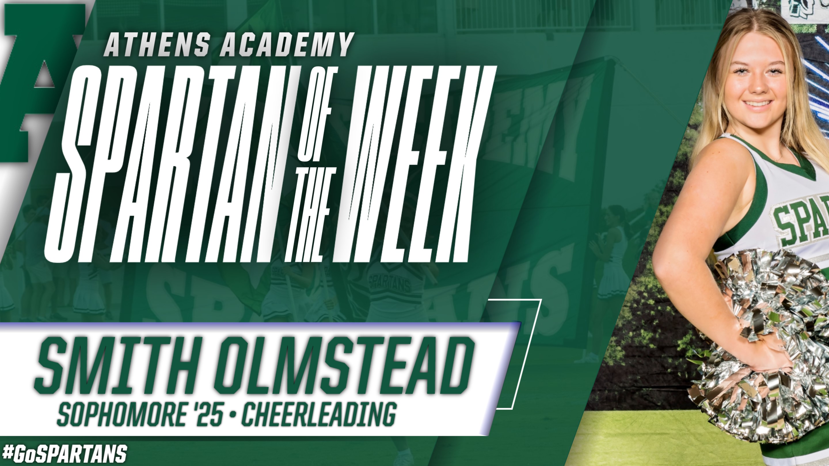 Smith Olmstead - SOTW