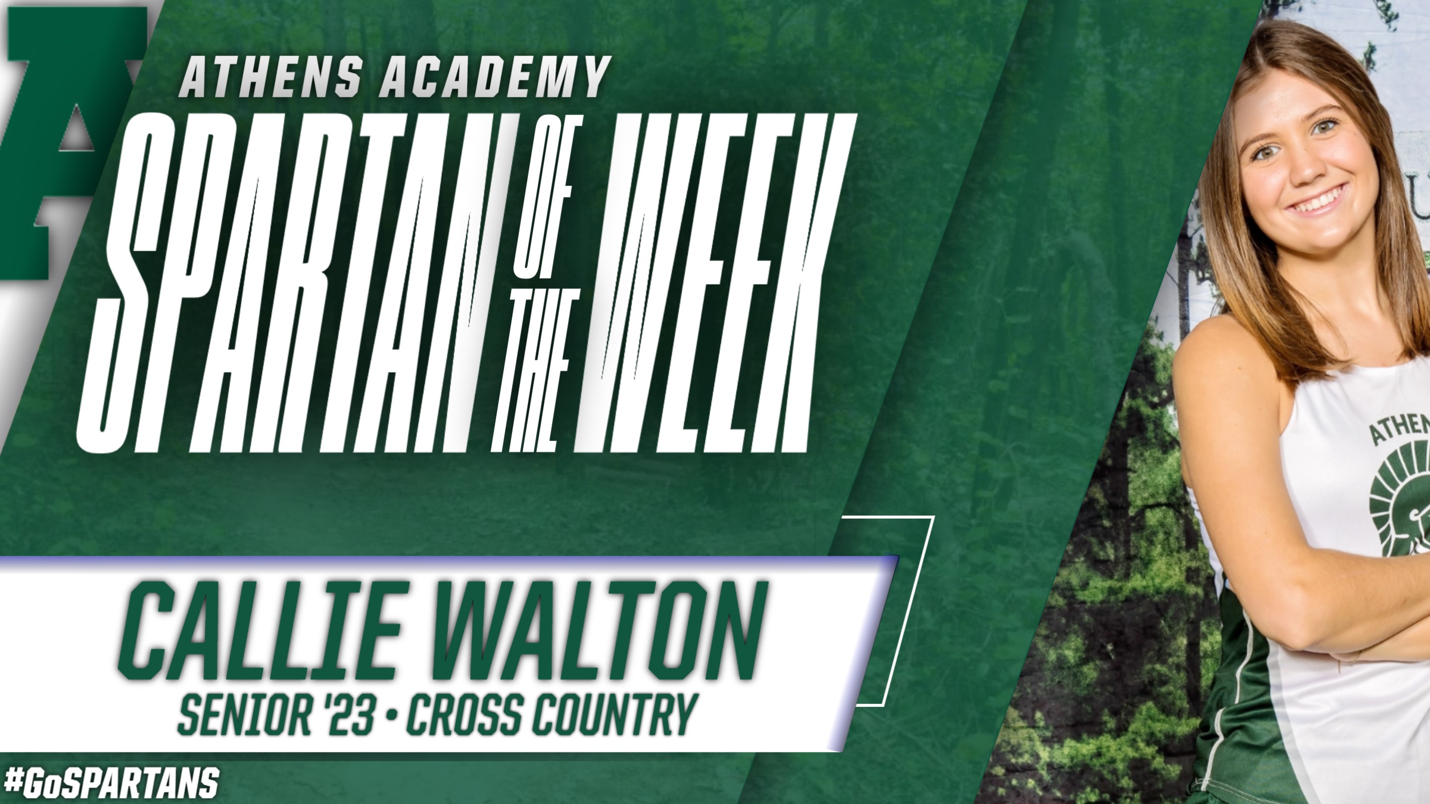Callie Walton - SOTW