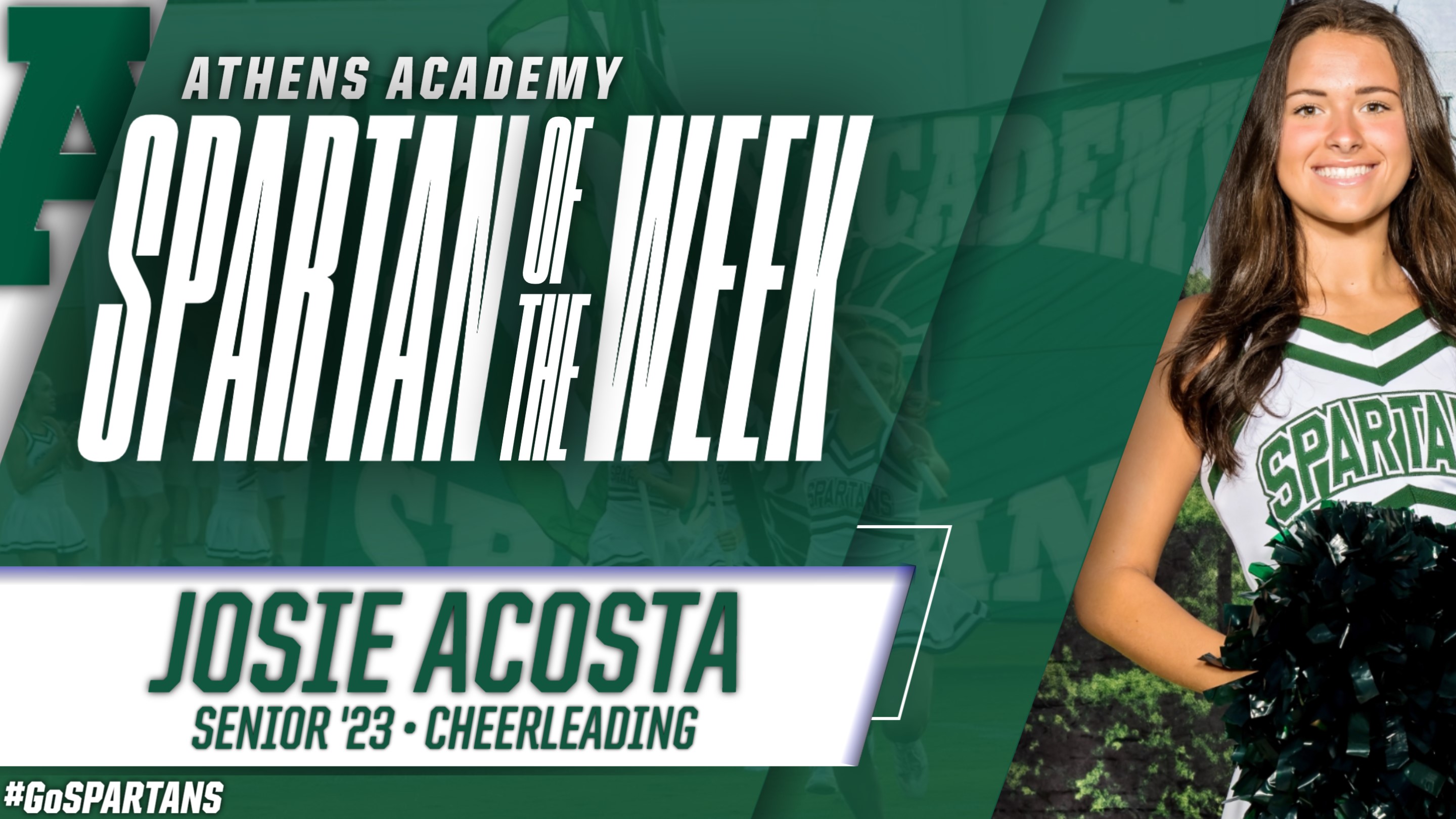 Josie Acosta - SOTW