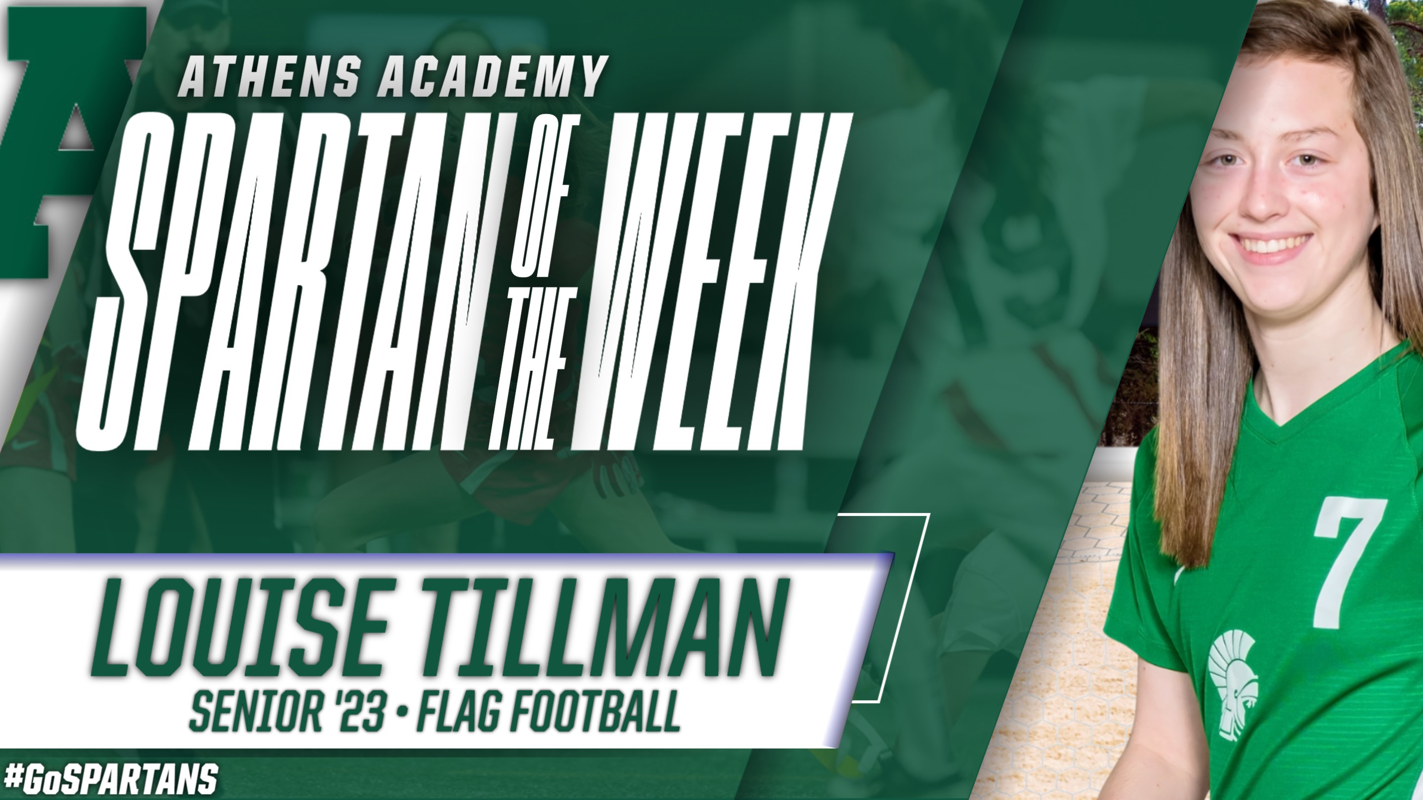 Louise Tillman - SOTW