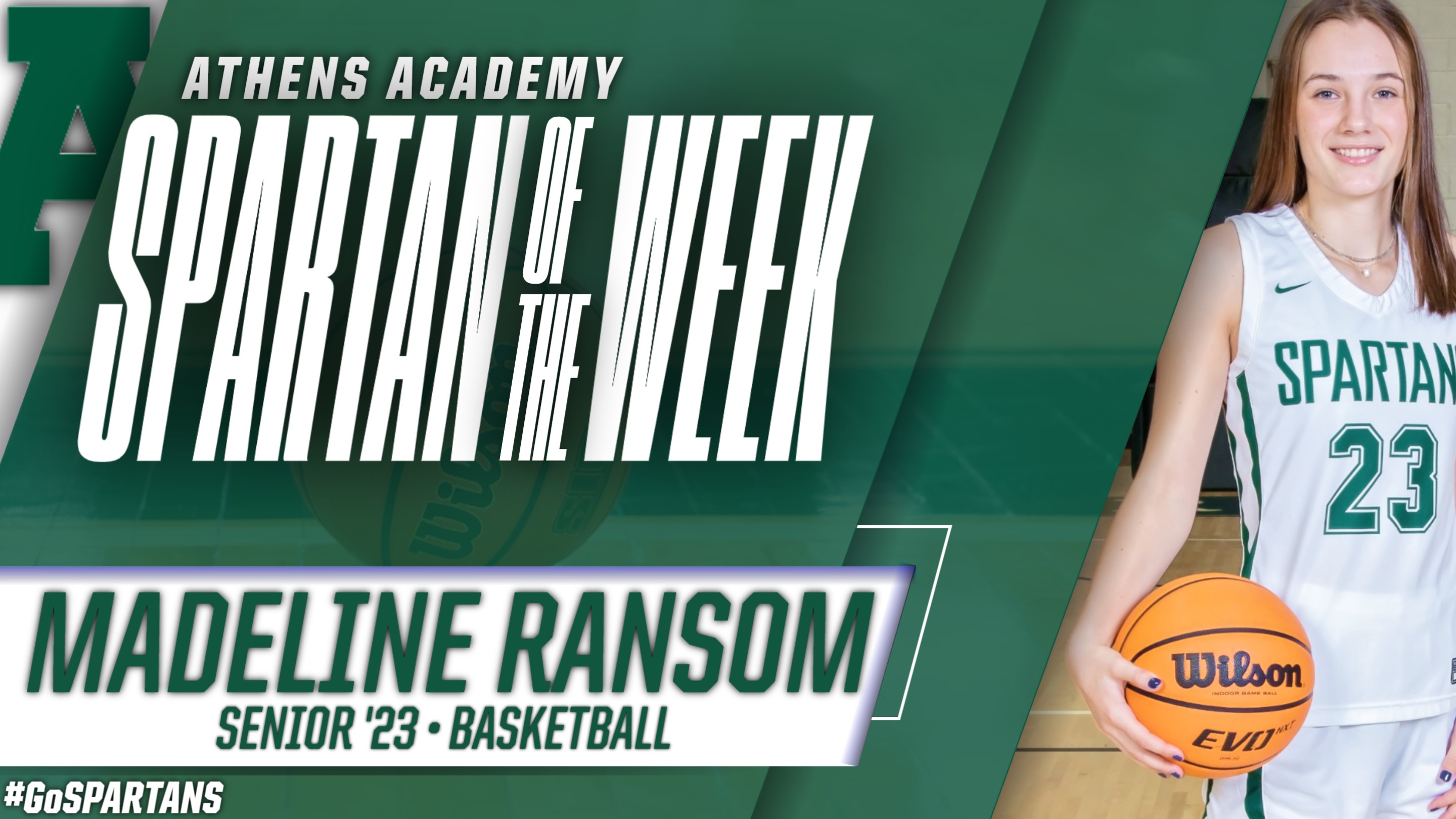 Madeline Ransom - SOTW