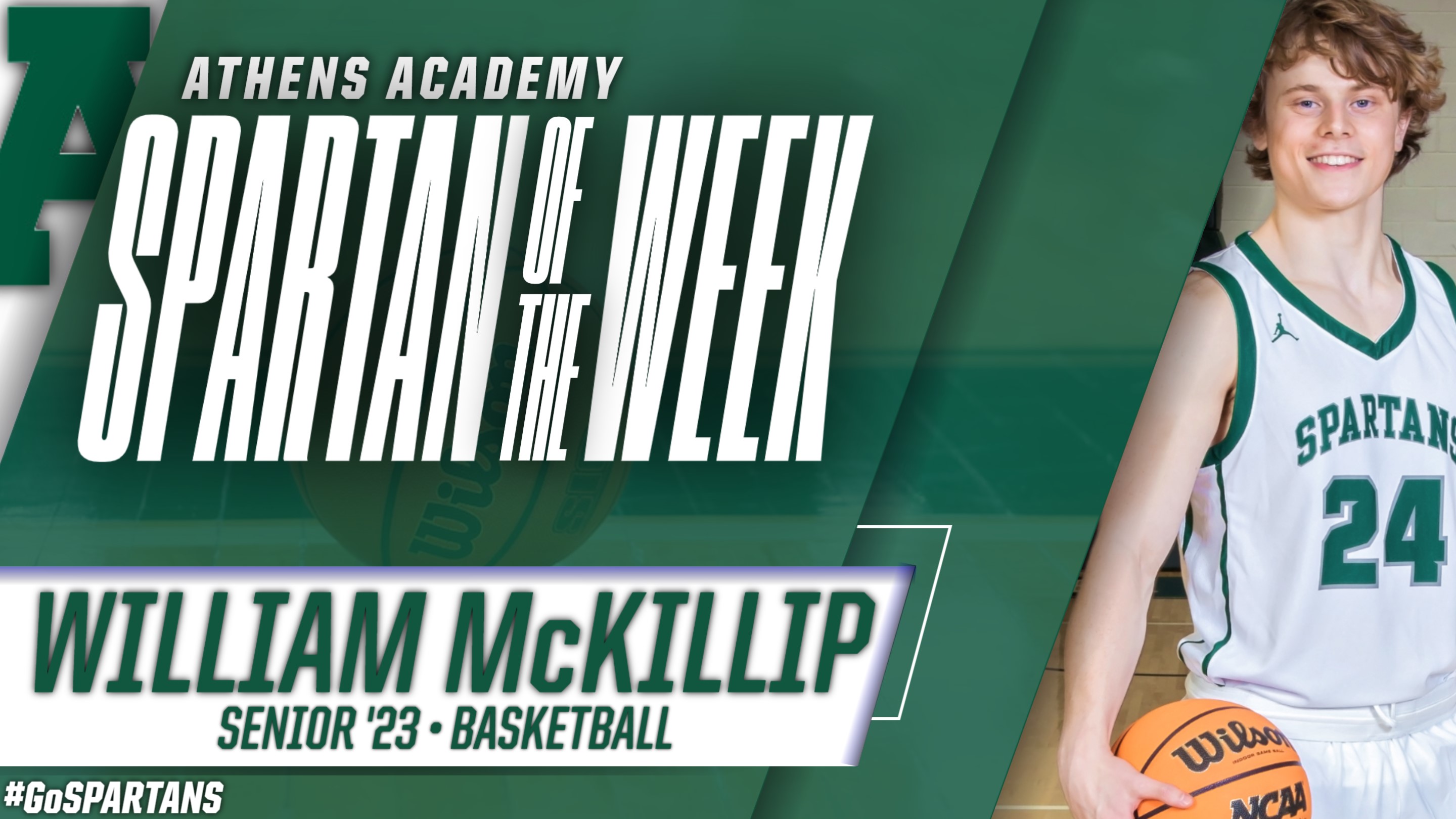William McKillip - SOTW