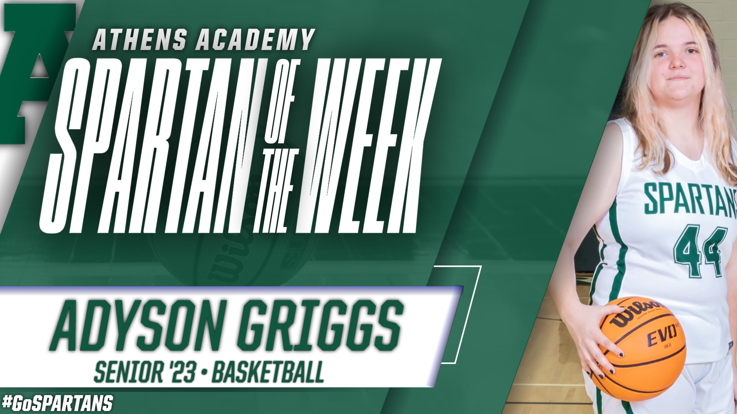 Adyson Griggs - SOTW
