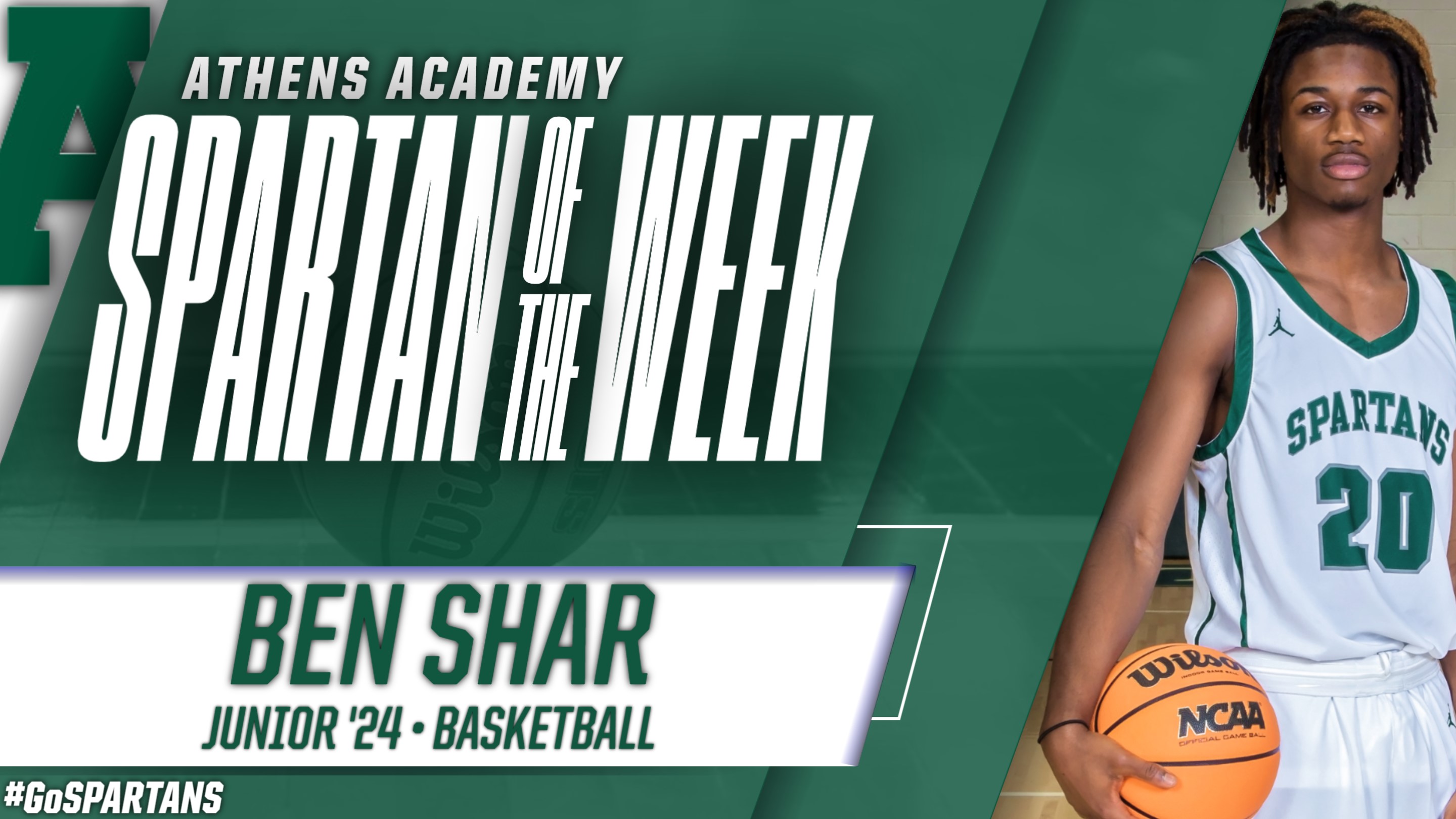 Ben Shar - SOTW