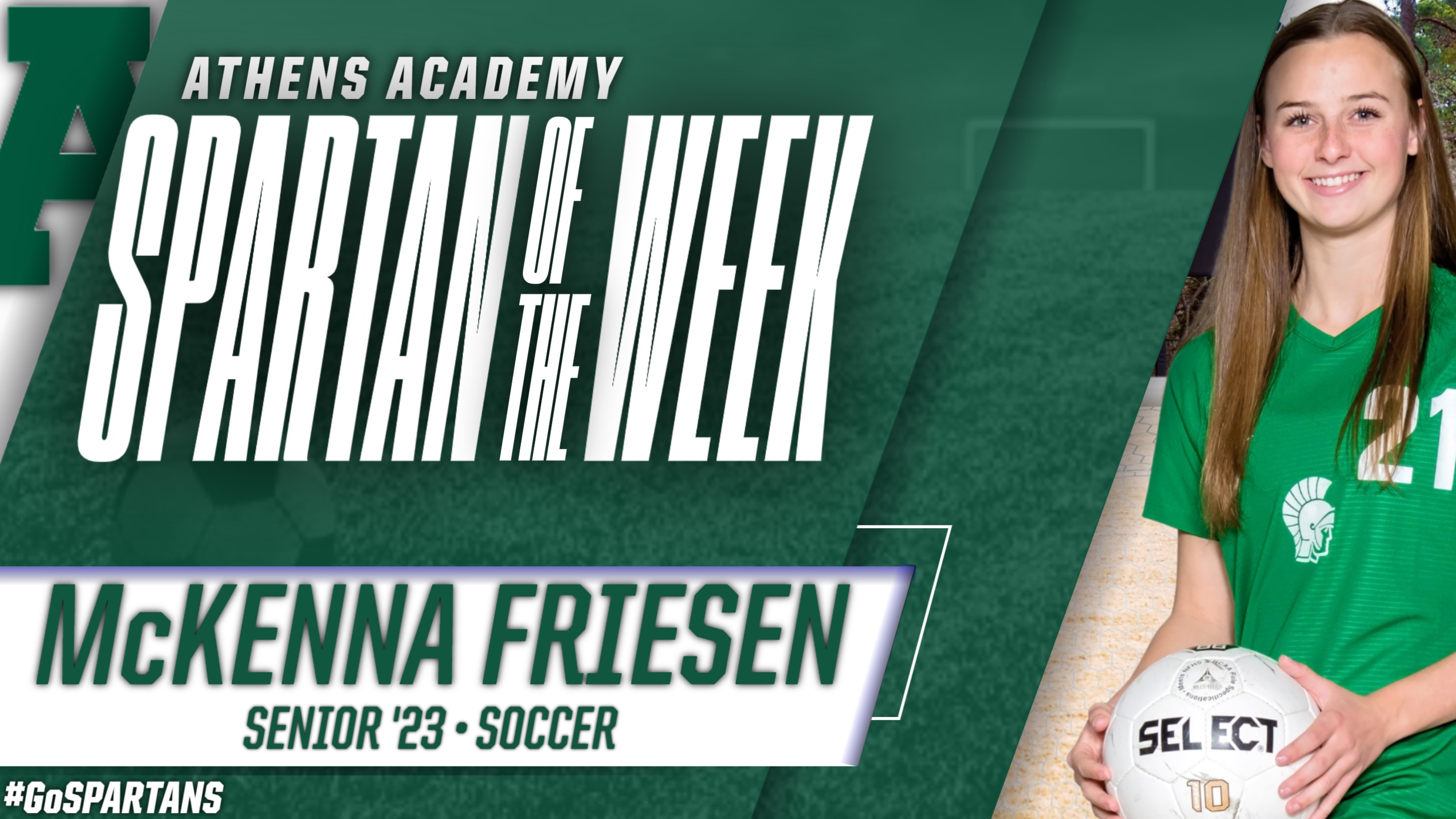 McKenna Friesen - SOTW
