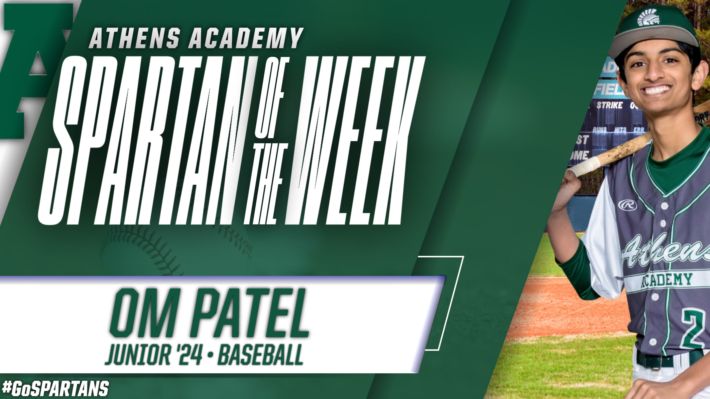 Om Patel - SOTW