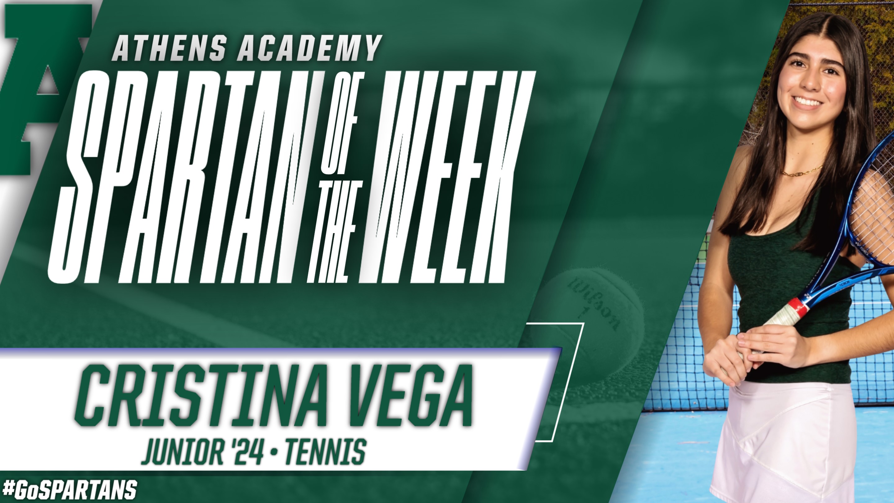 Cristina Vega - SOTW