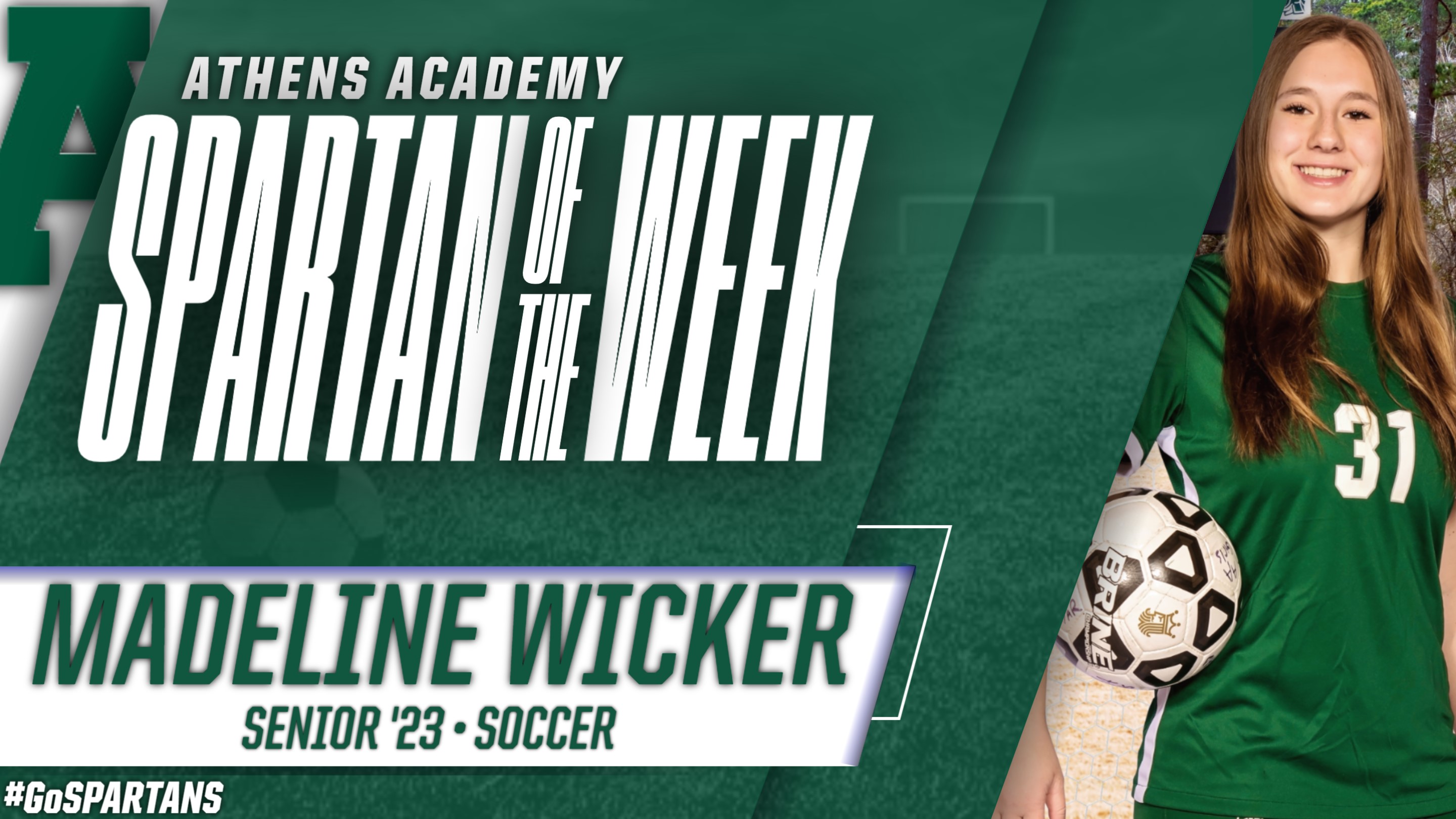 Madeline Wicker - SOTW