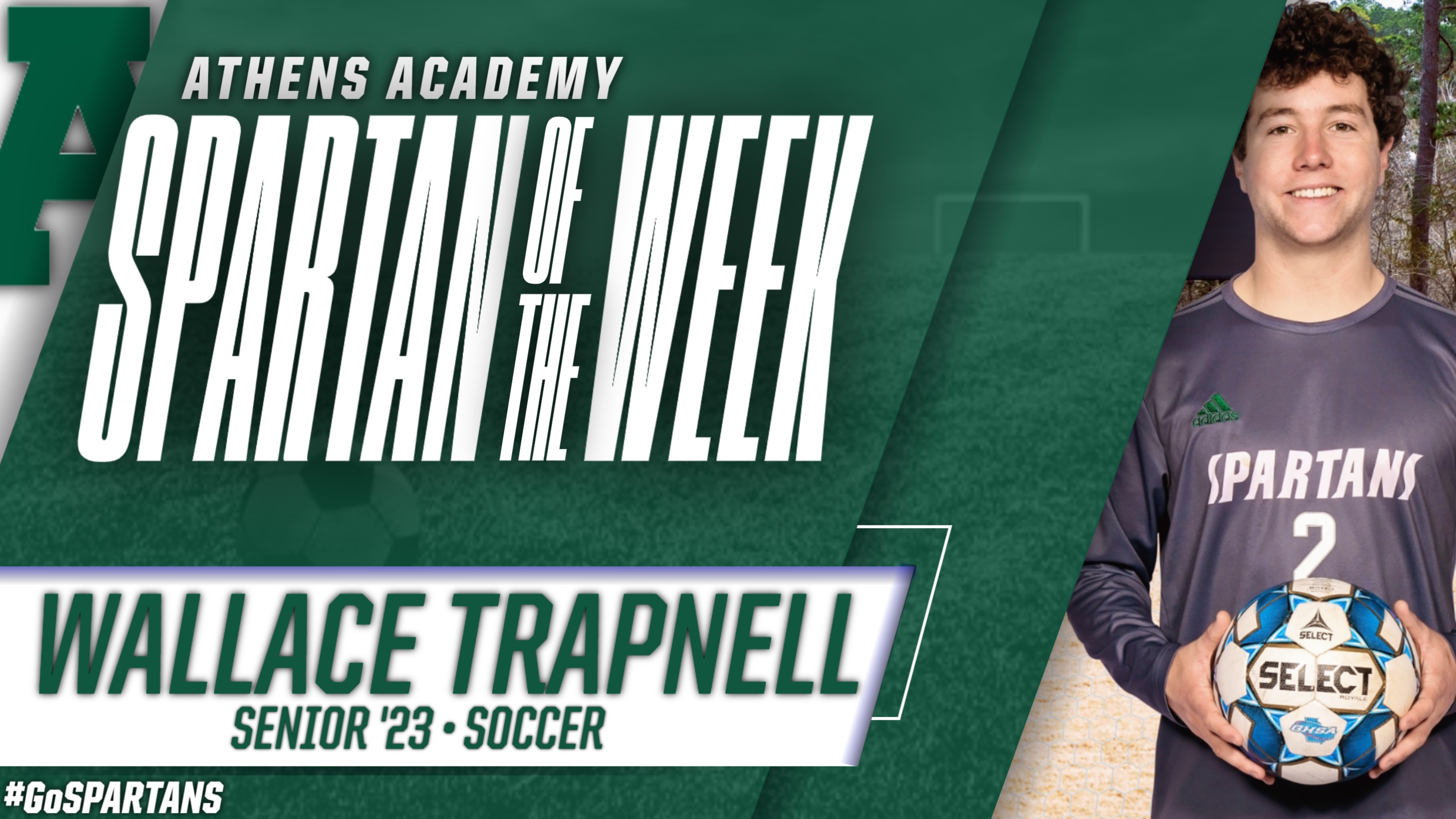 Wallace Trapnell - SOTW