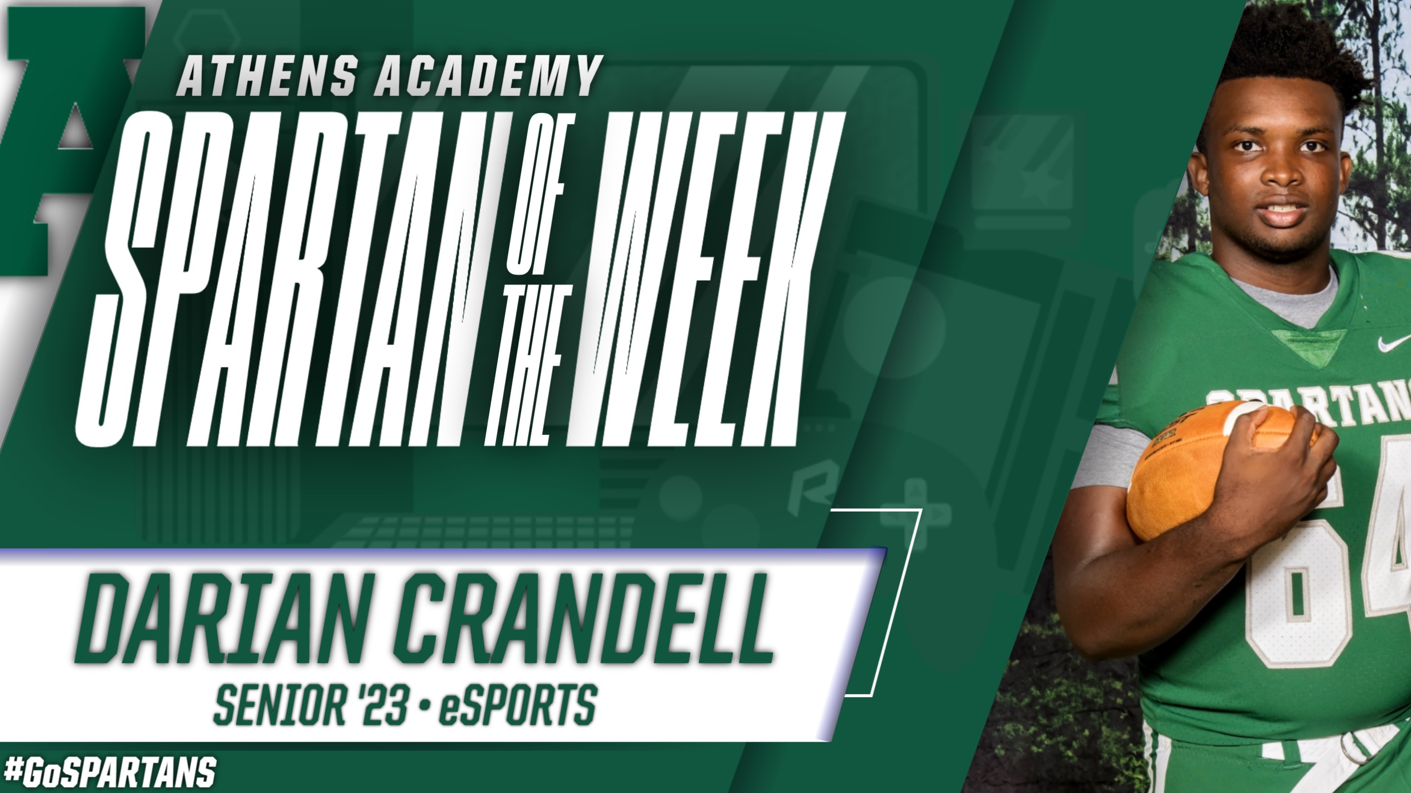 Darian Crandell - SOTW