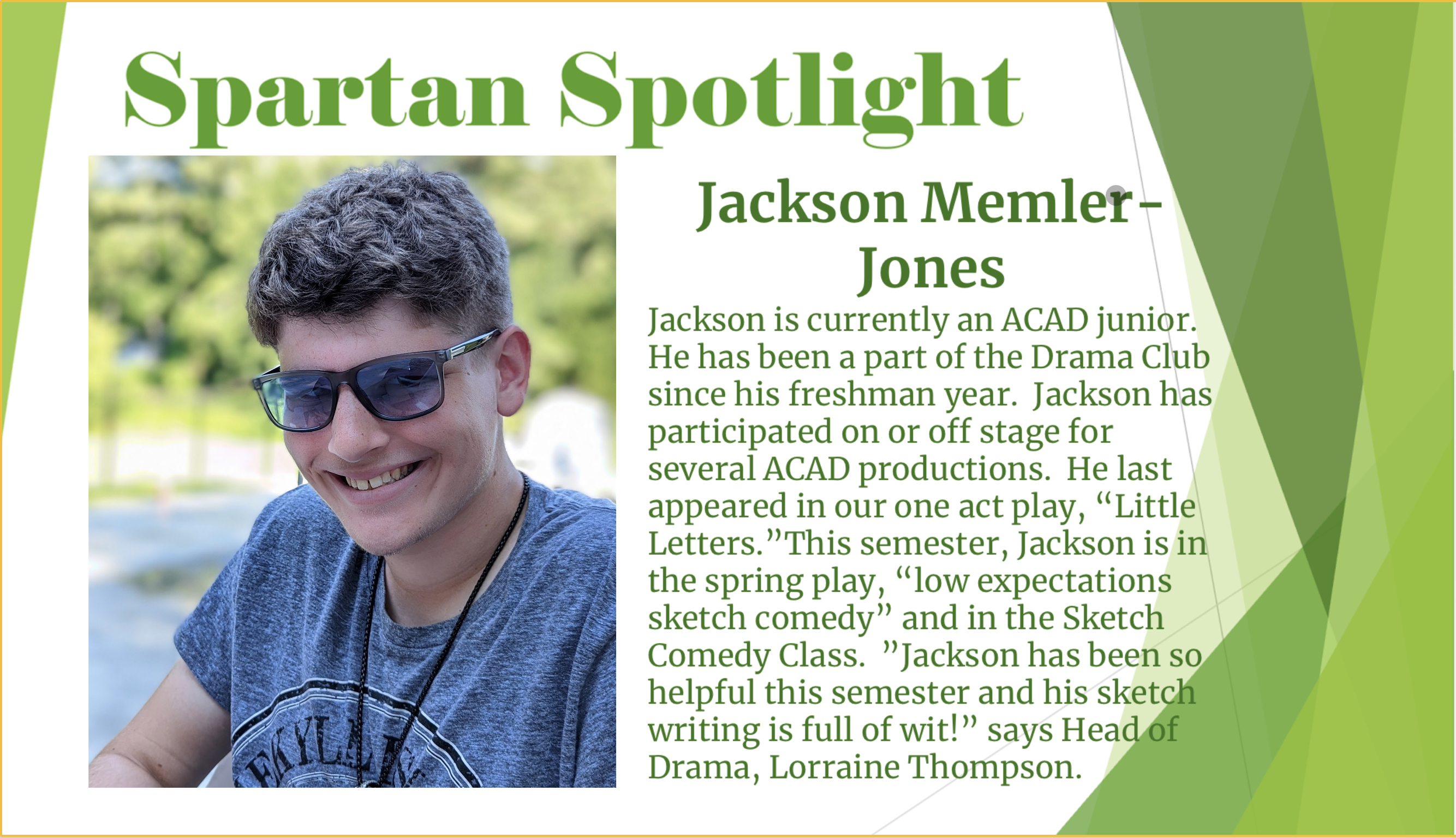 Spartan spotlight Jackson (3)