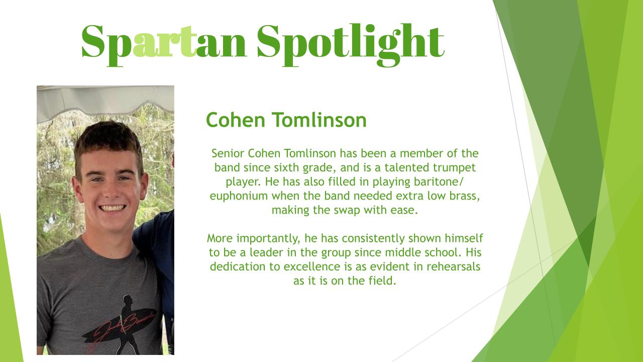Spartan Spotlight_ Cohen Tomlinson