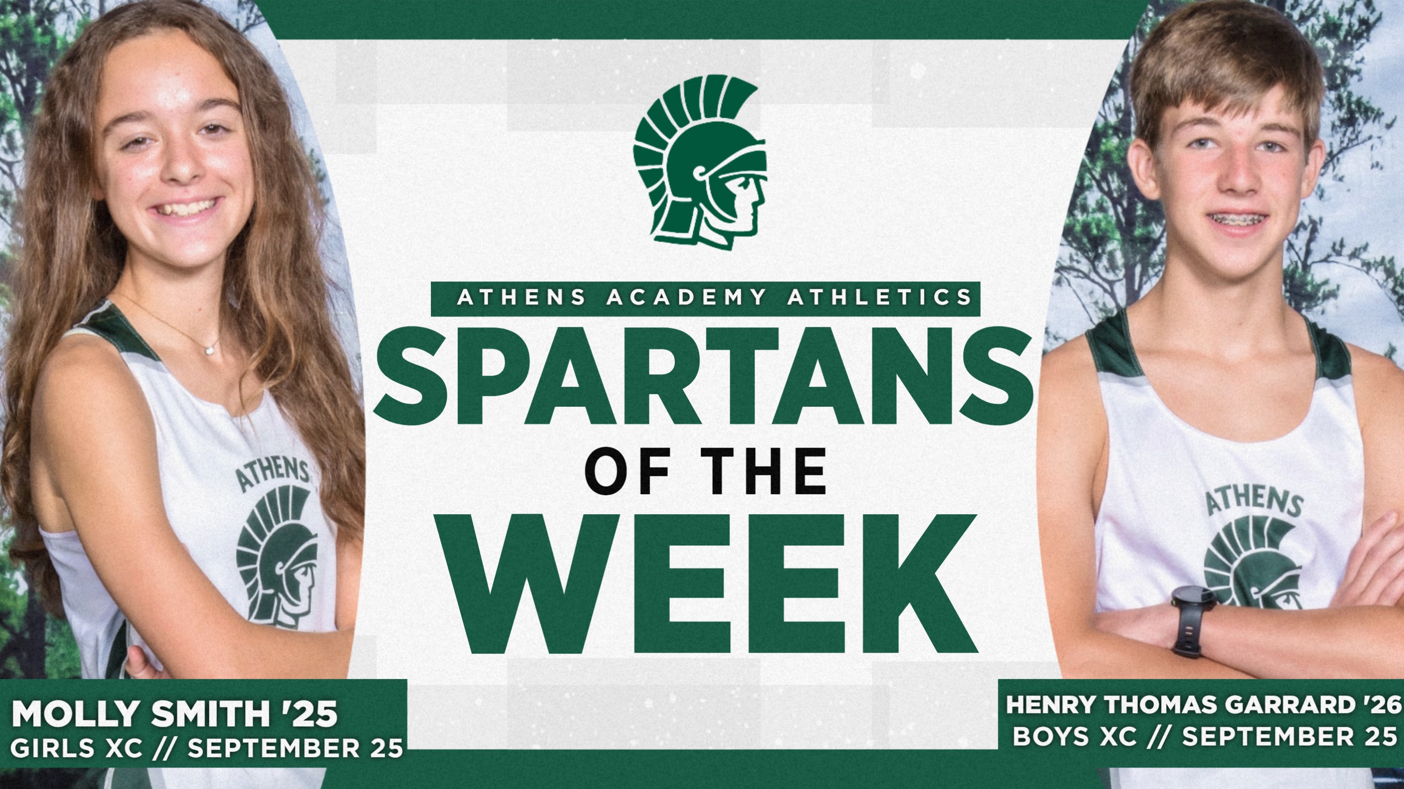 Molly Smith &amp; HT Garrard - SOTW