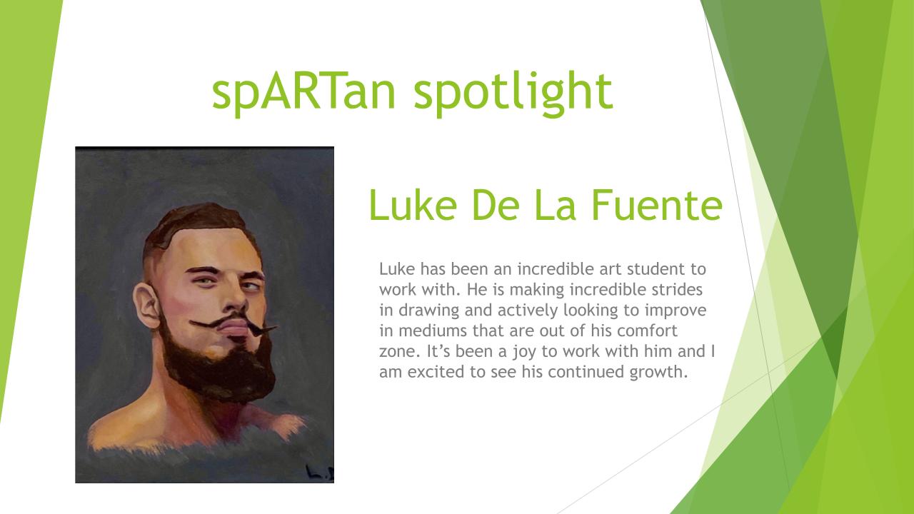 SpARTan Spotlight Luke