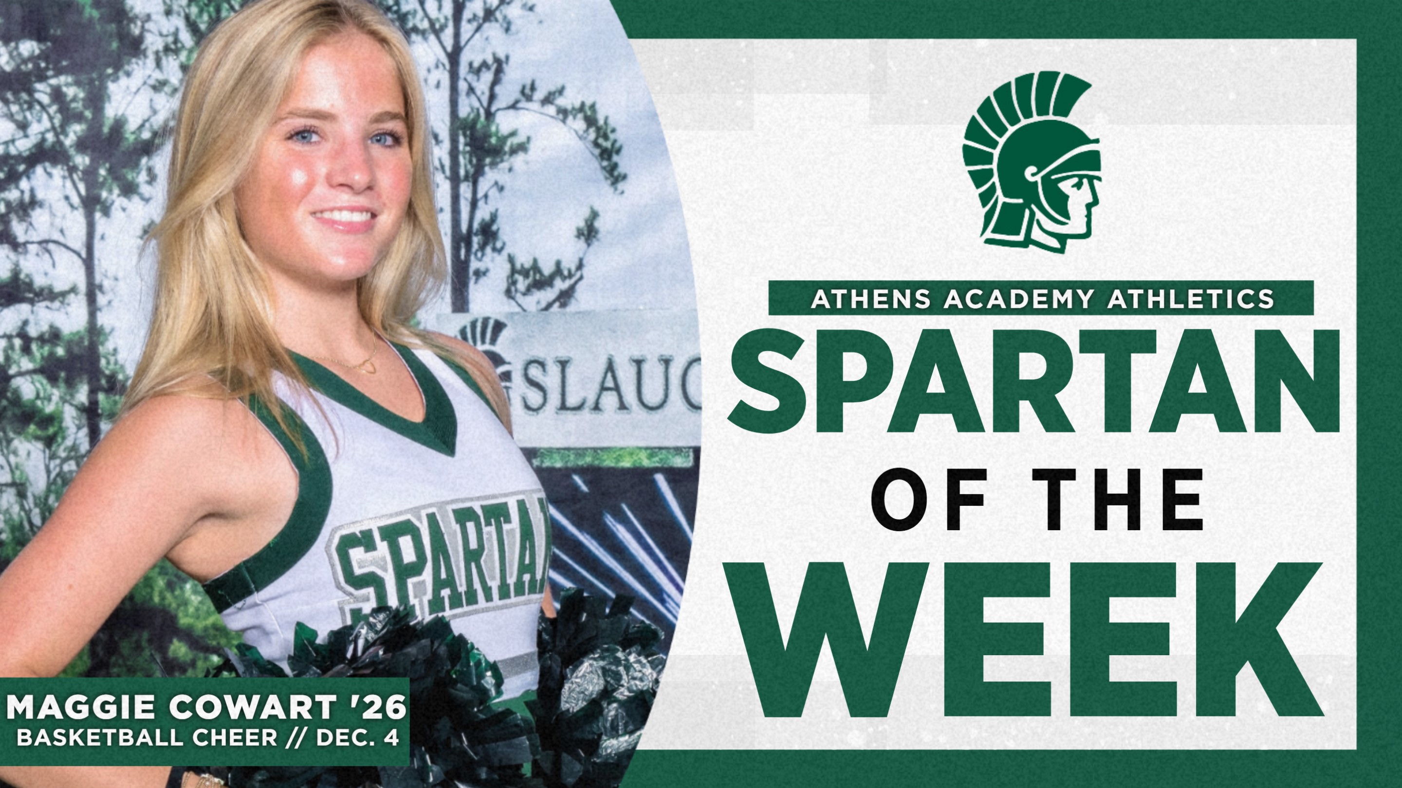 Maggie Cowart - SOTW