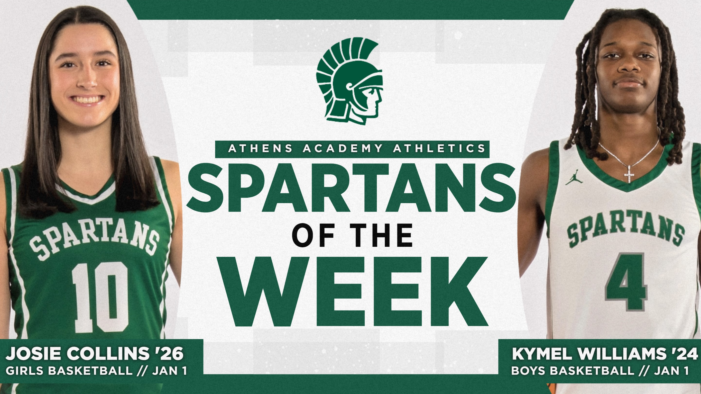 Josie Collins &amp; Kymel Williams - SOTW