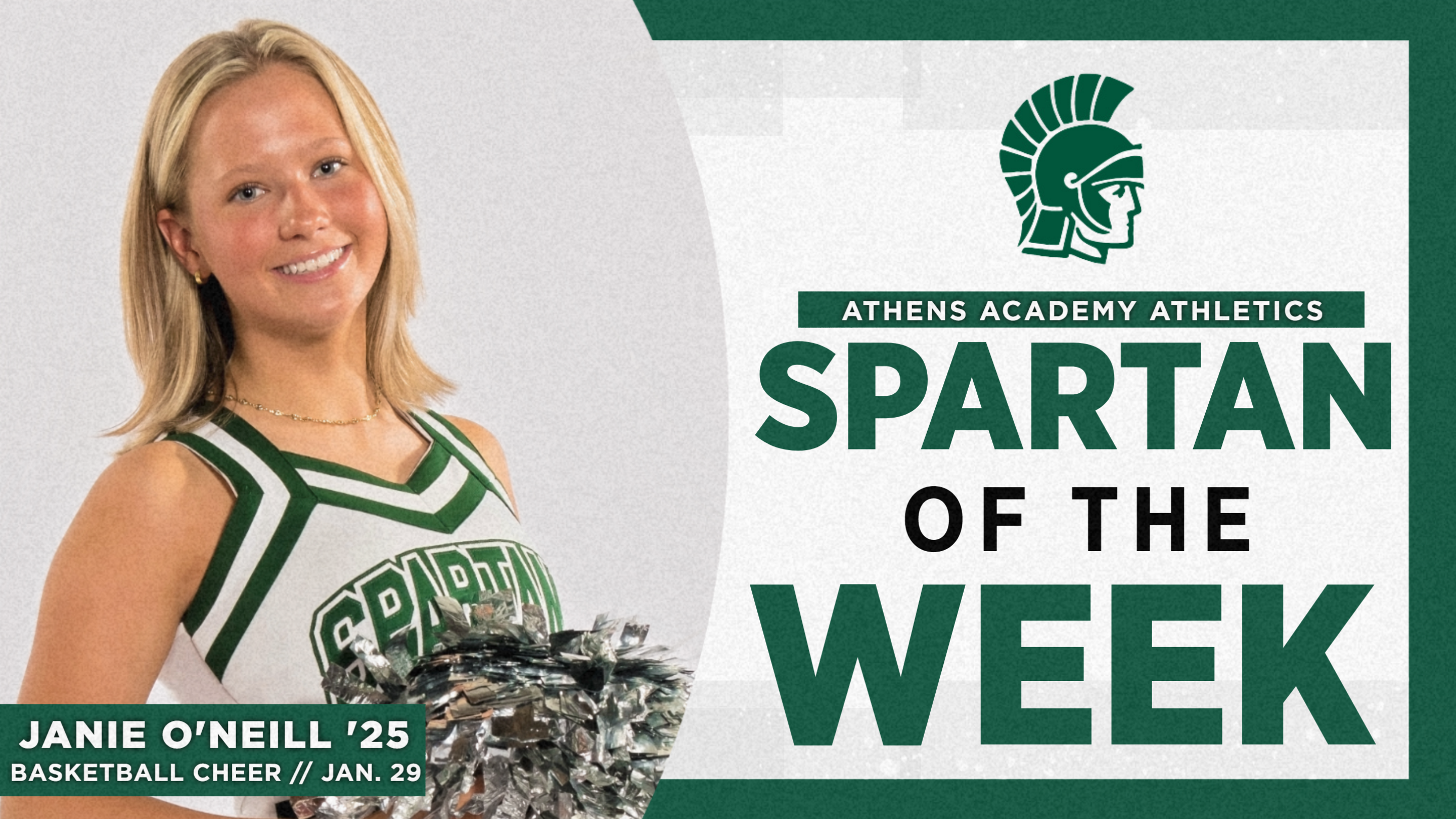 Spartan of the Week 2023-24 3742414
